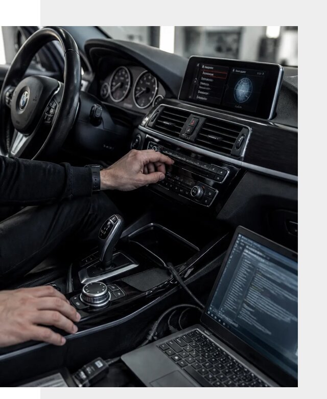 Русификация автомобилей BMW с адаптацией меню и функций в Апшеронске