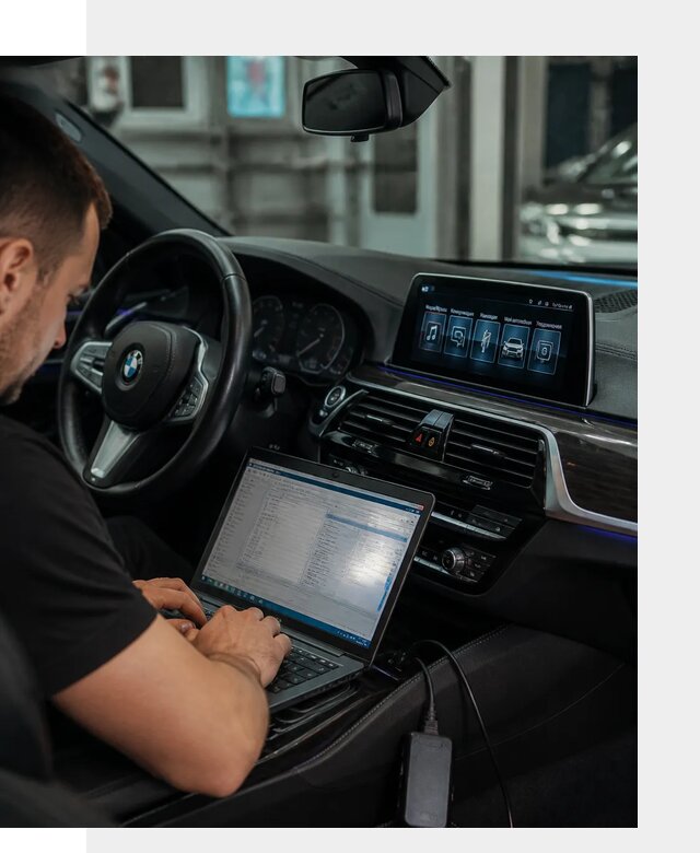 Русификация мультимедиа BMW для авто под ключ в Апшеронске