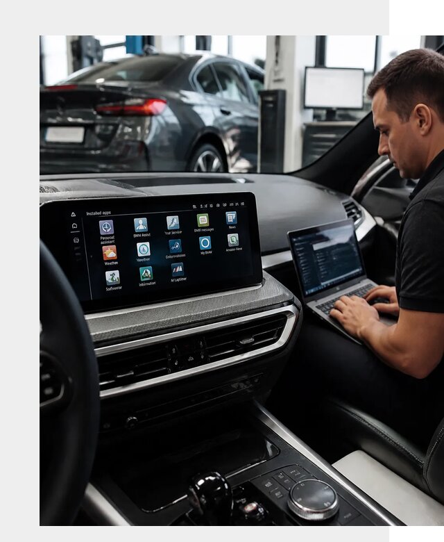 Установка приложений BMW в Апшеронске по цене от 6046 р. | ФастМобиль-Пшр