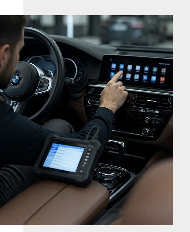 Установка приложений и мультимедиа сервисов BMW в Апшеронске