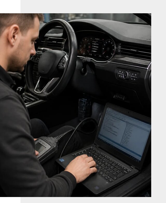 Русификация приборной панели VAG автомобилей в Апшеронске
