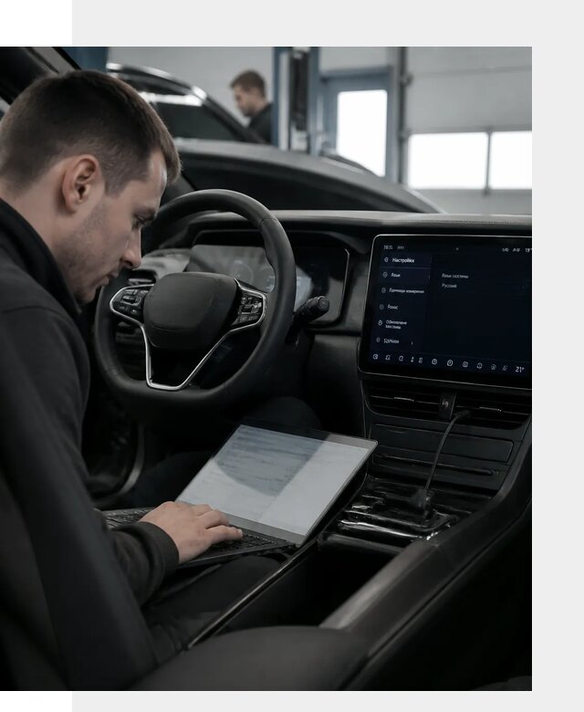Русификация автомобилей BYD под ключ для всех моделей в Апшеронске