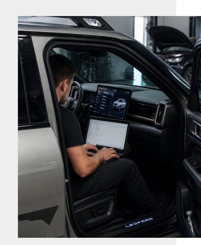 Русификация BYD Leopard 3 в Апшеронске по цене от 20394 р. | ФастМобиль-Пшр