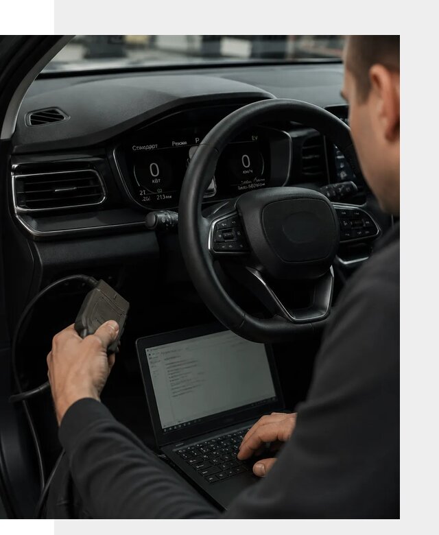 Русификация приборной панели автомобилей BYD в Апшеронске