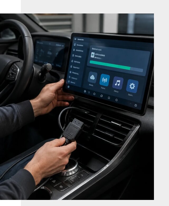 Установка приложений BYD для автомобиля под ключ в Апшеронске