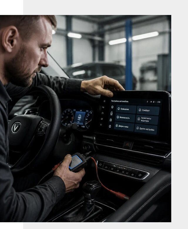 Русификация Changan CS55 и мультимедиа под ключ в Апшеронске