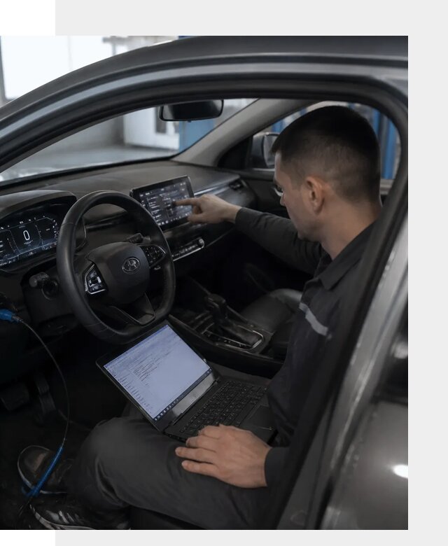 Русификация Changan LAMORE в Апшеронске с сохранением функций
