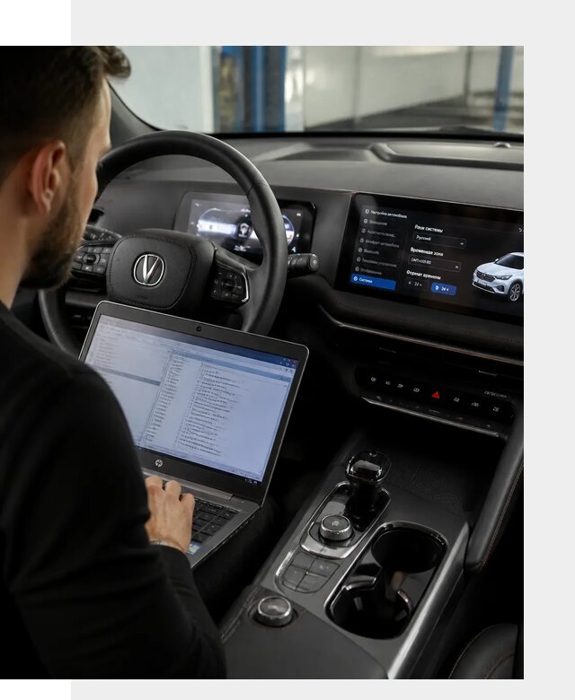 Русификация автомобиля Changan UNI-T под ключ в Апшеронске