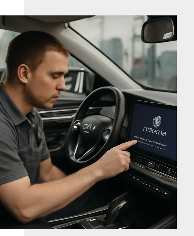 Установка приложений Changan и сервисов в авто в Апшеронске