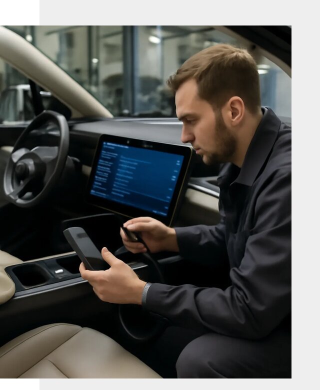 Русификация Deepal S7 с настройкой меню и навигации в Апшеронске