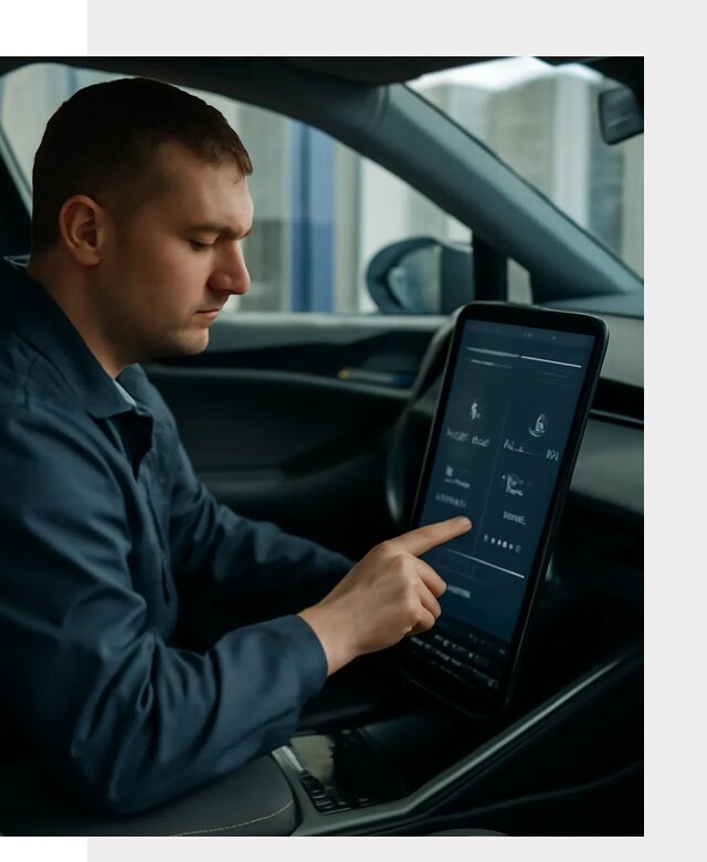 Русификация мультимедиа и приборной панели Deepal SL03 в Апшеронске