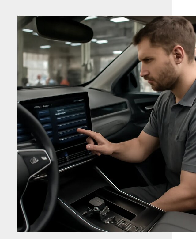 Русификация Exeed RX в Апшеронске по цене от 8096 р. | ФастМобиль-Пшр