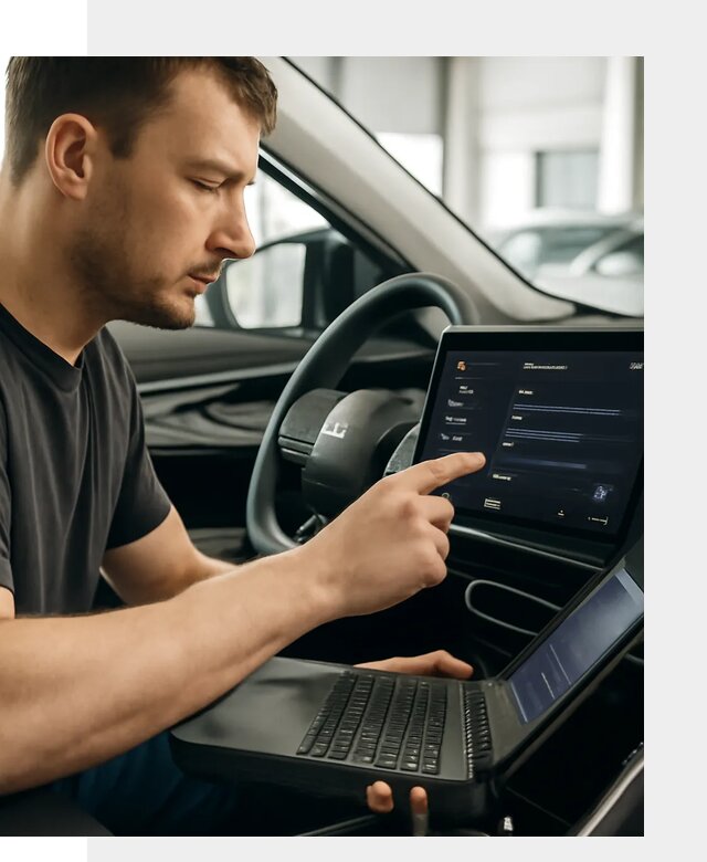 Русификация и адаптация мультимедии Exeed TXL в Апшеронске
