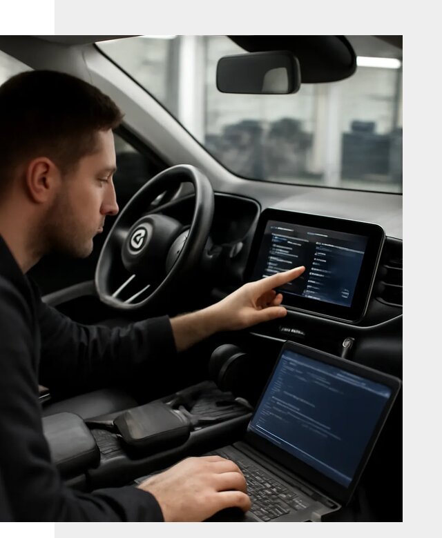 Русификация GAC GS 8 с полной локализацией интерфейса в Апшеронске