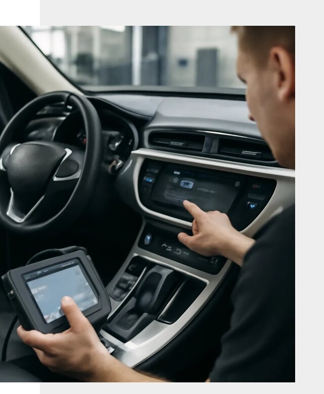 Русификация Geely Atlas мультимедиа и меню в Апшеронске