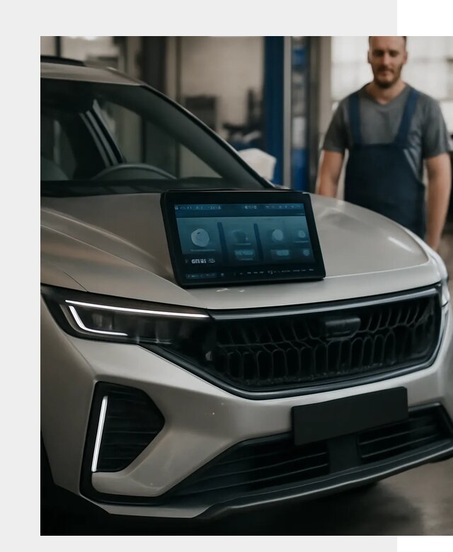 Русификация Geely Bouye L Cool в Апшеронске от 7071 р. | ФастМобиль-Пшр