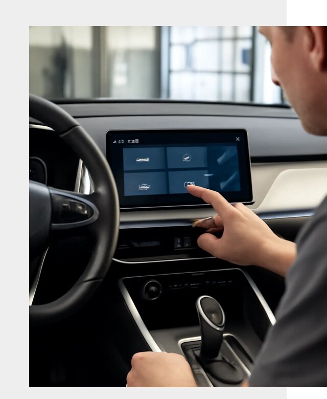 Русификация Geely Coolray в Апшеронске от 8096 р. | ФастМобиль-Пшр