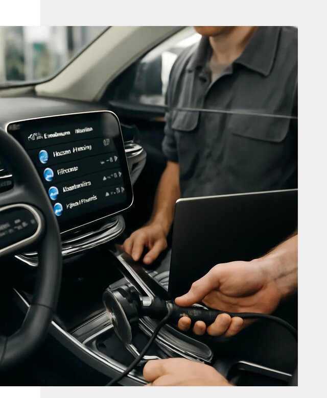 Установка приложений Geely для мультимедиа автомобиля в Апшеронске