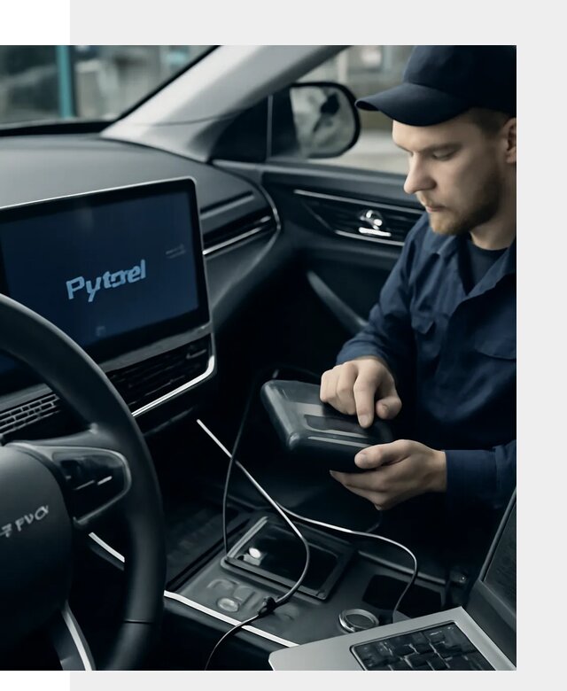 Русификация автомобилей Jetour с адаптацией меню в Апшеронске
