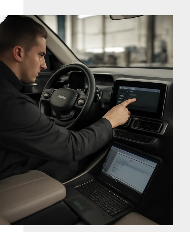 Русификация Jetour T2 BENZ HYB под ключ для авто в Апшеронске