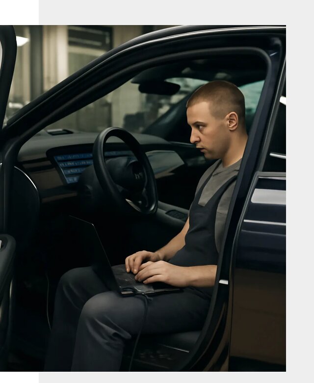 Русификация LiXiang L9 автомобиля в Апшеронске под ключ