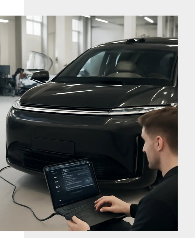 Русификация LiXiang MEGA с адаптацией функций в Апшеронске
