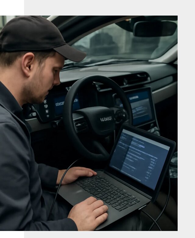 Профессиональная русификация автомобилей Lynk Co в Апшеронске