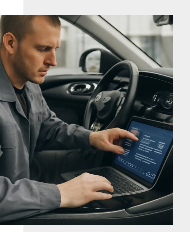 Русификация приборной панели автомобиля Lynk Co в Апшеронске