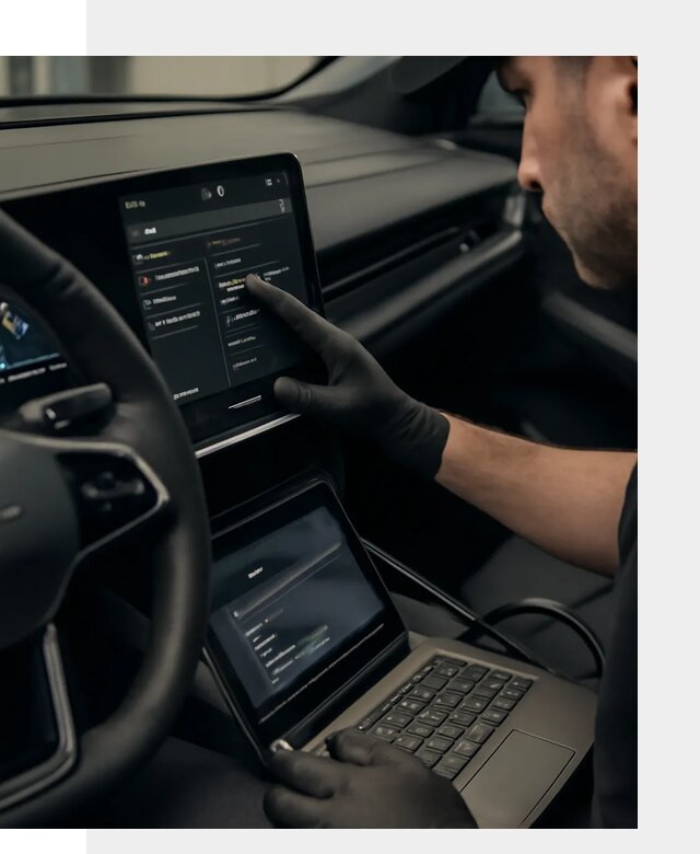 Русификация приборной панели Rising автомобиля в Апшеронске
