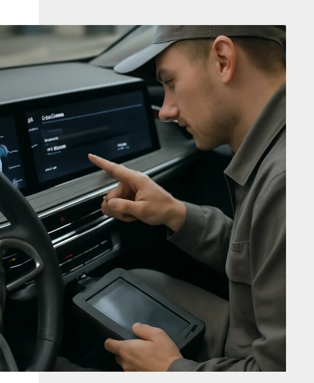 Русификация приборной панели автомобиля Voyah в Апшеронске