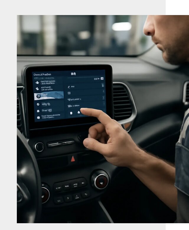 Русификация мультимедиа Hyundai в Апшеронске от 6661 р. | ФастМобиль-Пшр