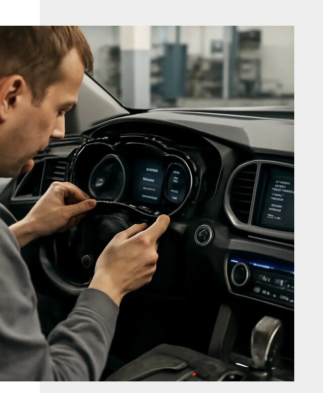 Русификация приборной панели автомобилей Hyundai в Апшеронске
