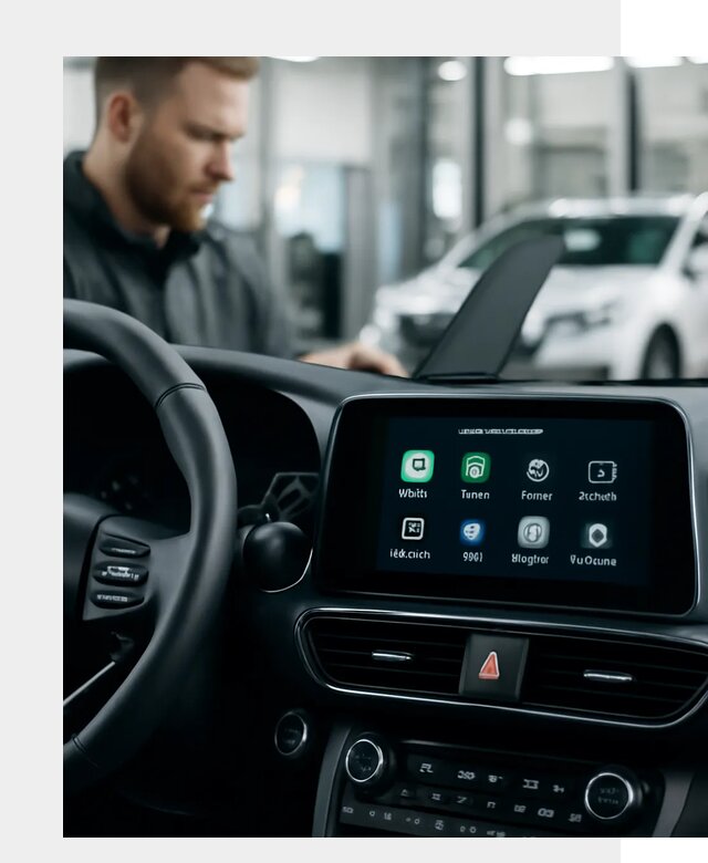 Установка приложений Hyundai в Апшеронске по цене от 6046 р. | ФастМобиль-Пшр