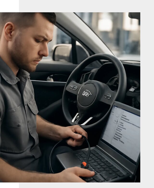 Русификация приборной панели Kia для автомобилей в Апшеронске