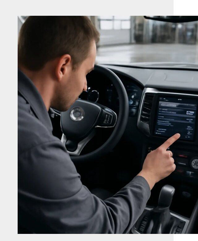 Русификация SsangYong в Апшеронске по цене от 8096 р. | ФастМобиль-Пшр