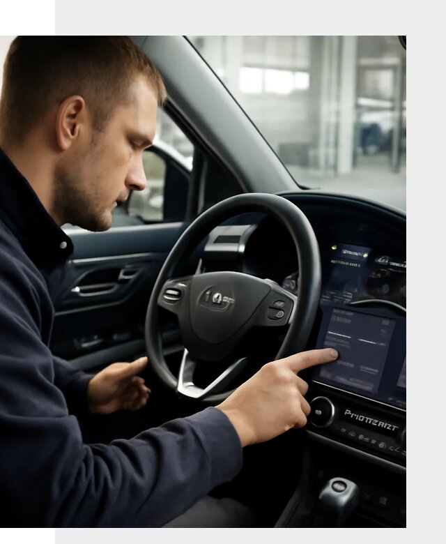 Русификация SsangYong Korando в Апшеронске под ключ для авто