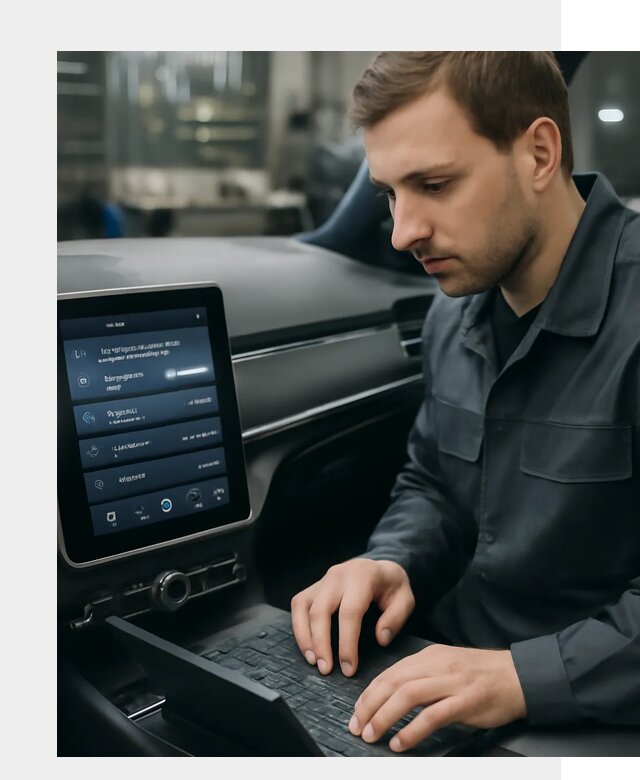 Восстановление после русификации авто в Апшеронске от 7686 р. | ФастМобиль-Пшр