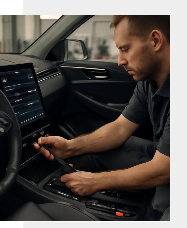 Восстановление автомобиля после русификации в Апшеронске