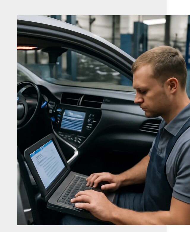 Русификация гибридных автомобилей в Апшеронске от 7686 р. | ФастМобиль-Пшр