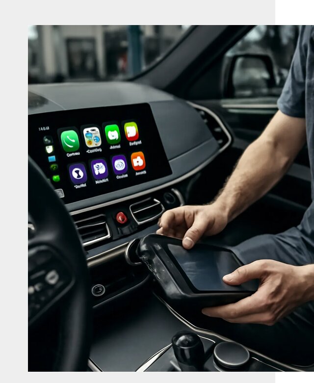 Активация Apple CarPlay в Апшеронске по цене от 4612 р. | ФастМобиль-Пшр