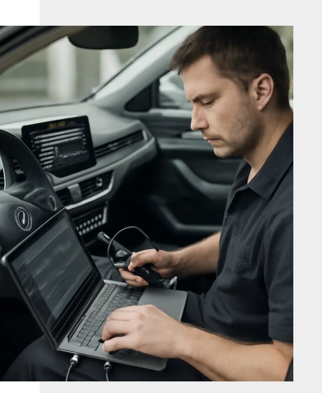 Настройка телематики автомобиля под ключ для авто в Апшеронске