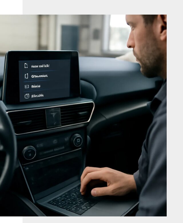 Русификация мультимедиа автомобиля под ключ в Апшеронске