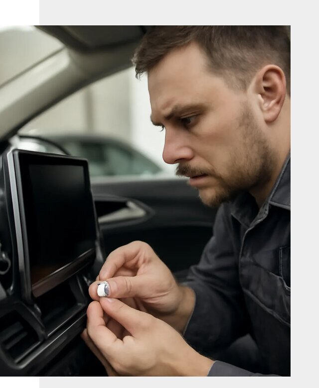 Установка SIM карты в авто для мультимедиа в Апшеронске