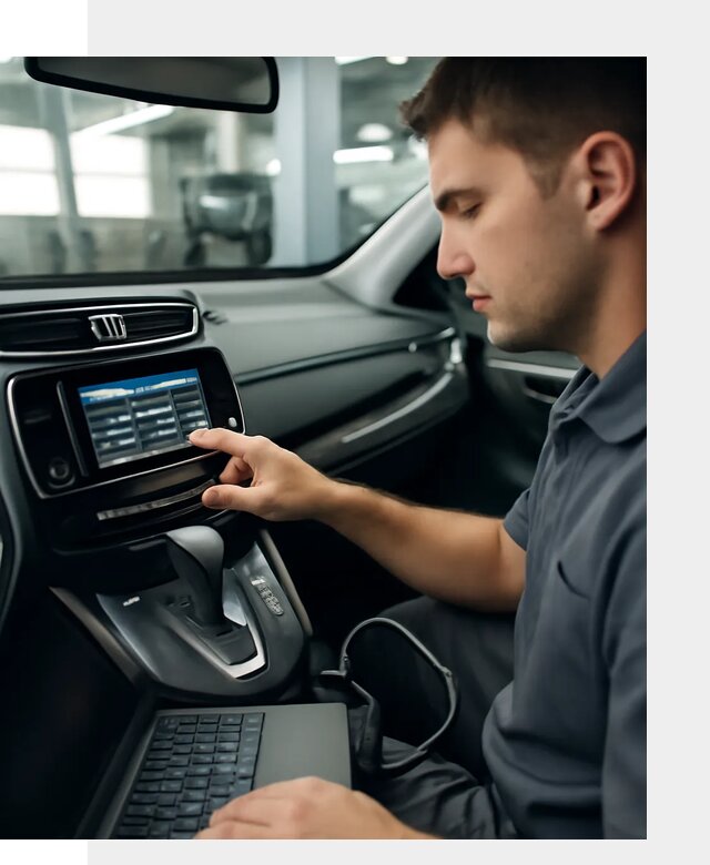 Русификация Honda под ключ для всех моделей в Апшеронске