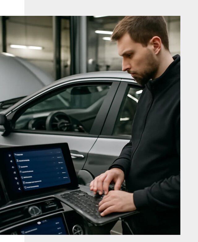 Русификация Honda Civic с адаптацией меню и навигации в Апшеронске
