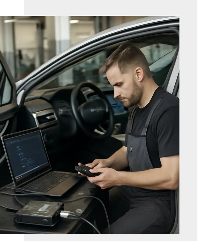 Русификация Honda CLARITY под ключ для вашего авто в Апшеронске