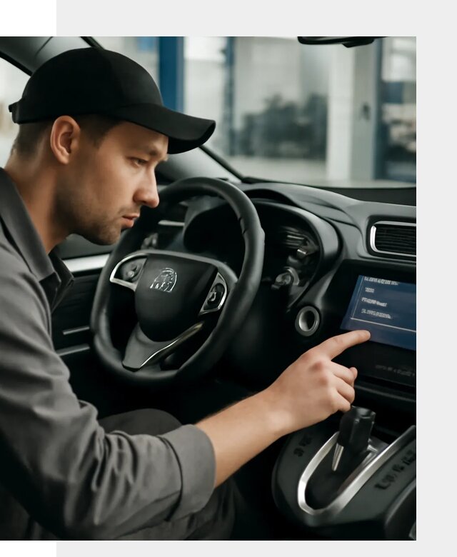 Русификация Honda CRV для навигации и меню в Апшеронске