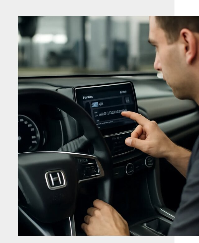 Русификация панели приборов Honda в Апшеронске по цене 5124 ФастМобиль-Пшр