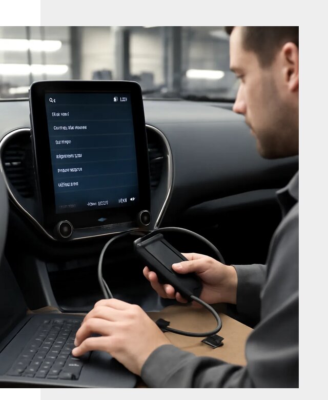 Русификация Lexus NX PANASONIC под ключ для авто в Апшеронске
