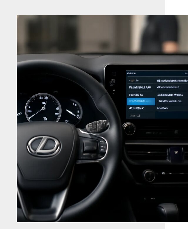 Русификация приборной панели Lexus в Апшеронске по 5636 р. | ФастМобиль-Пшр